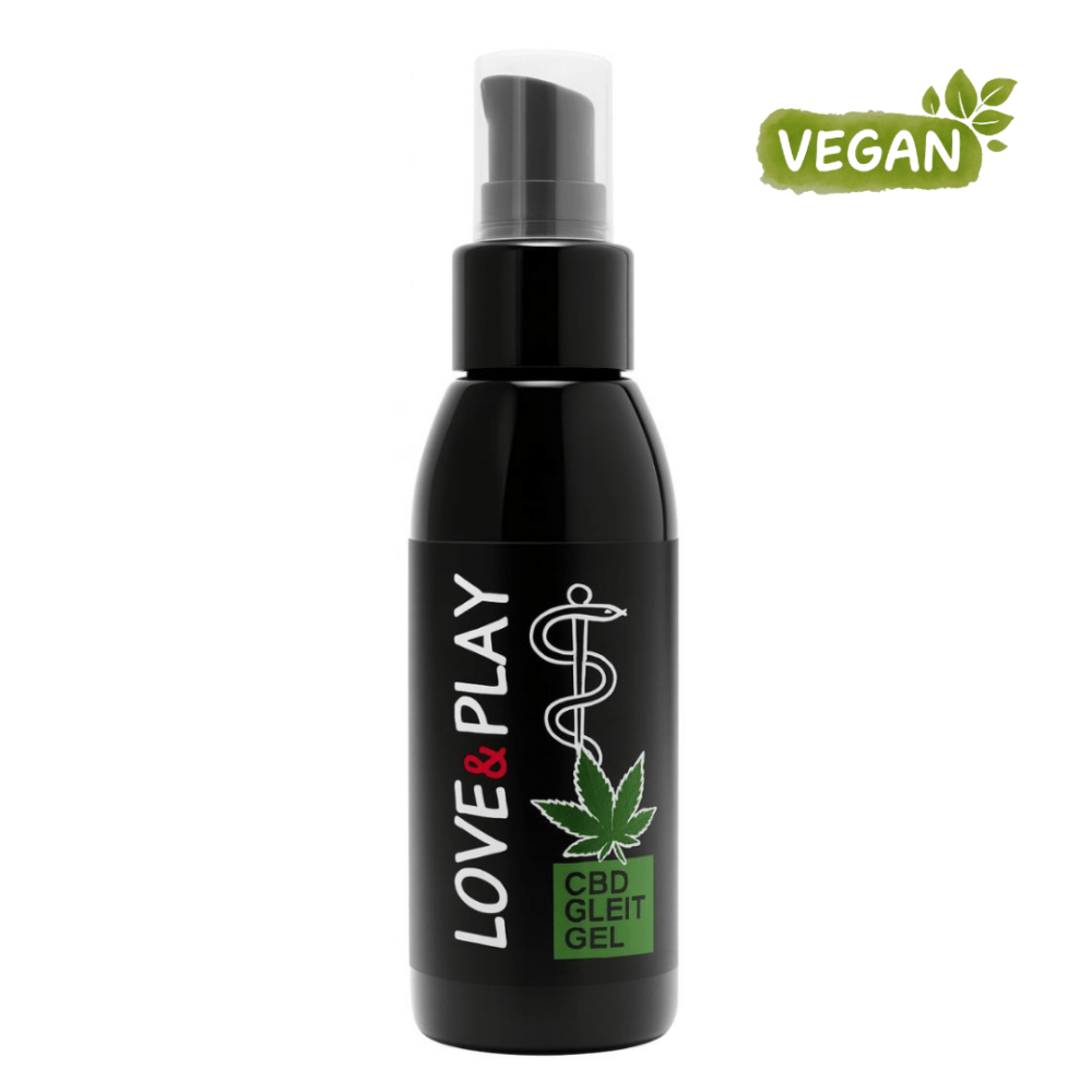 CBD Love & Play Gleitgel